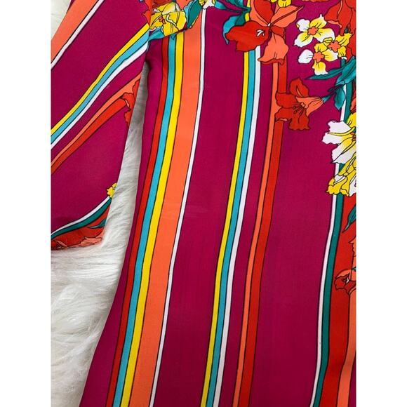 Vtg 90s Bold Shirt Supermodel BarbieCore Rockabilly Punk Girlie Western Retro 60 - Picture 9 of 12